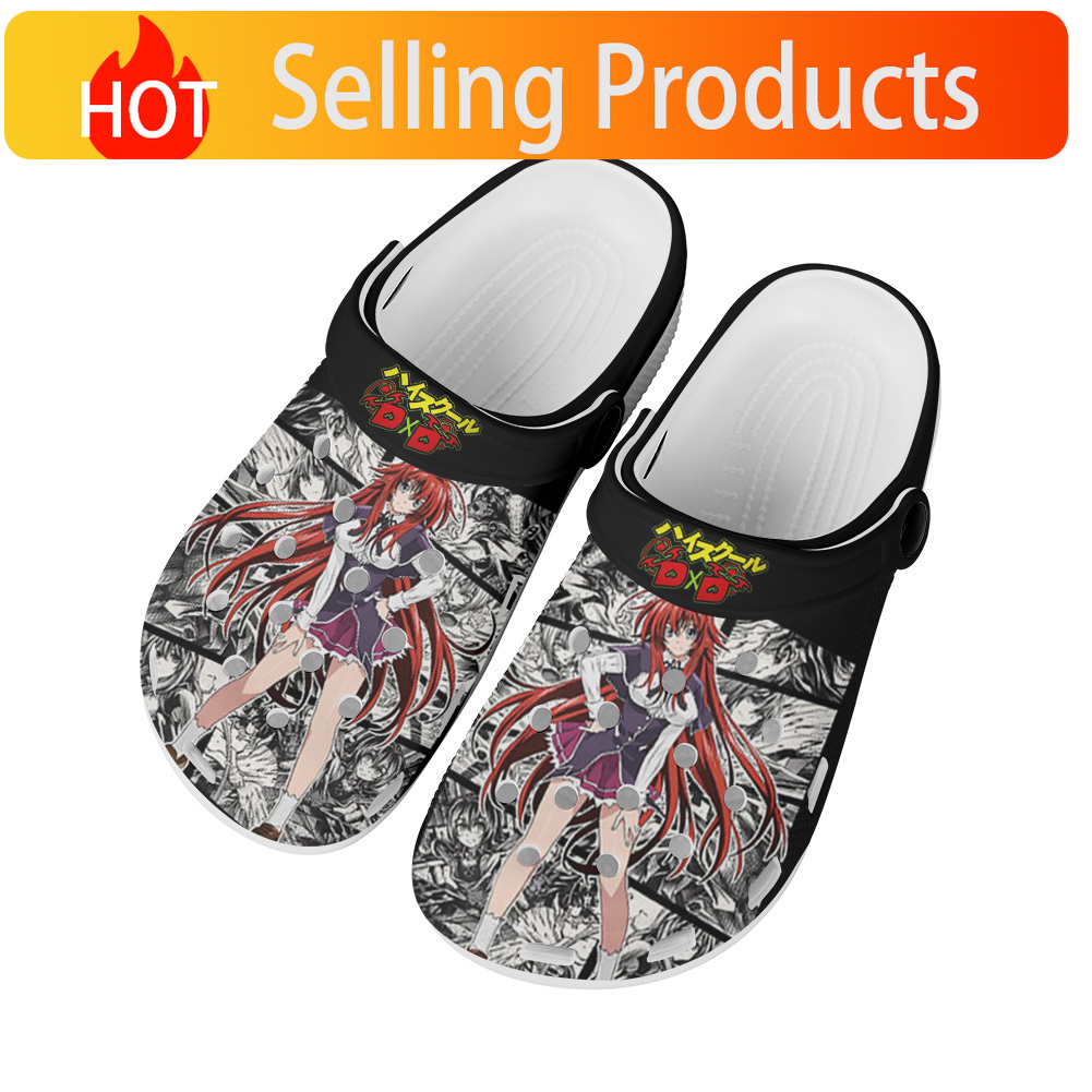 Women'S Shoes Clogs - Anime High School DxD Domowe chodaki,