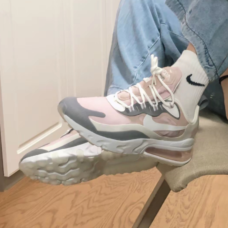 Women Shoes Running Nike - Nike Air Max 270 React Plum