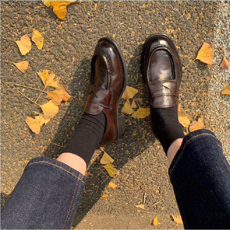 Women'S Shoes Quality - Wysokiej jakości skórzane buty damskie, wiosenne,