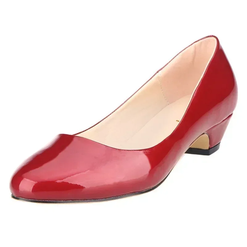 Women'S Shoes Quality - Damskie czółenka na koturnie Jesień Casual