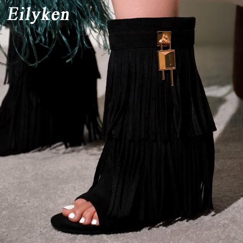 Women'S Shoes Quality - Eilyken – designerskie sandały na koturnie
