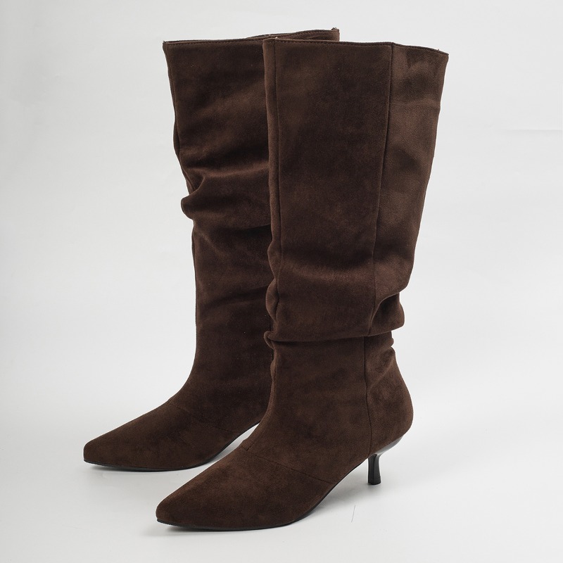 Damskie, wiosenno-jesienne, dł – Knee High Boots Women recenzja i cena