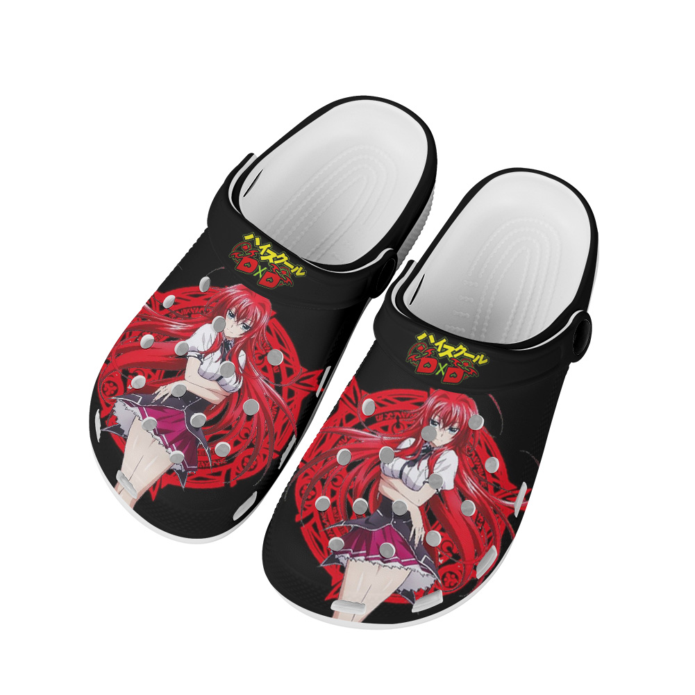 Anime High School DxD Domowe c – Women'S Shoes Clogs recenzja i cena