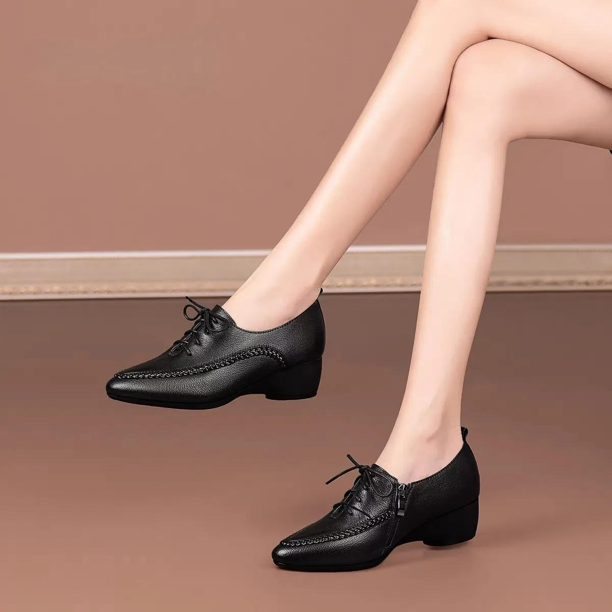 Buty Oxford, sznurowane, na ni – Oxford Lace Up Women recenzja i cena
