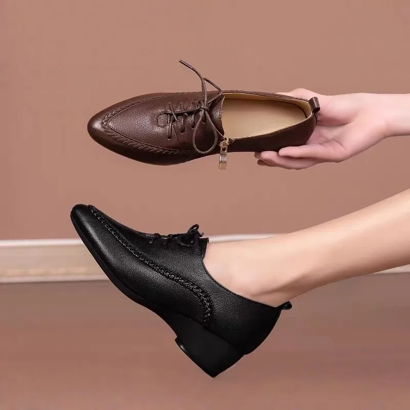 Buty Oxford, sznurowane, na ni – Oxford Lace Up Women recenzja i cena