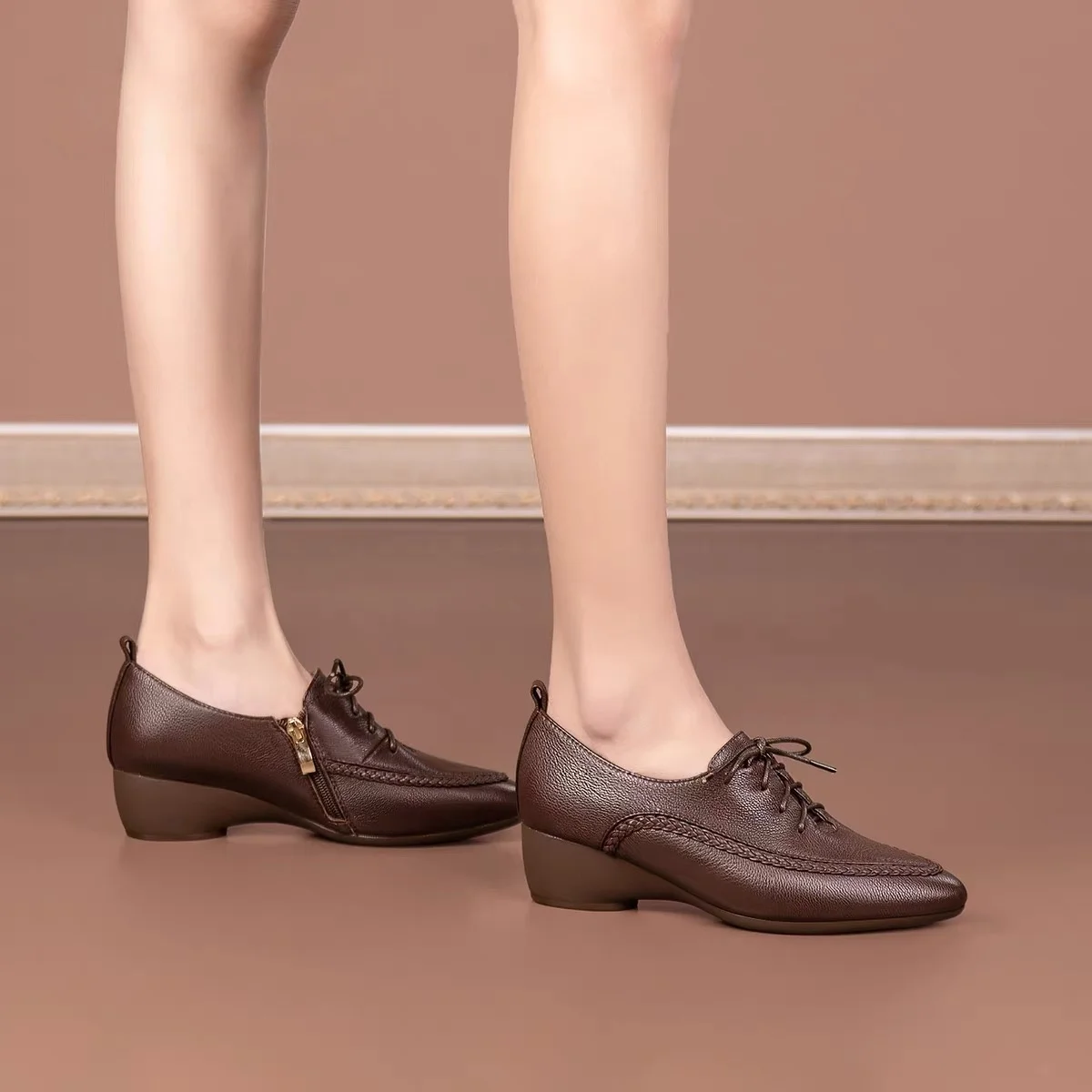 Buty Oxford, sznurowane, na ni – Oxford Lace Up Women recenzja i cena