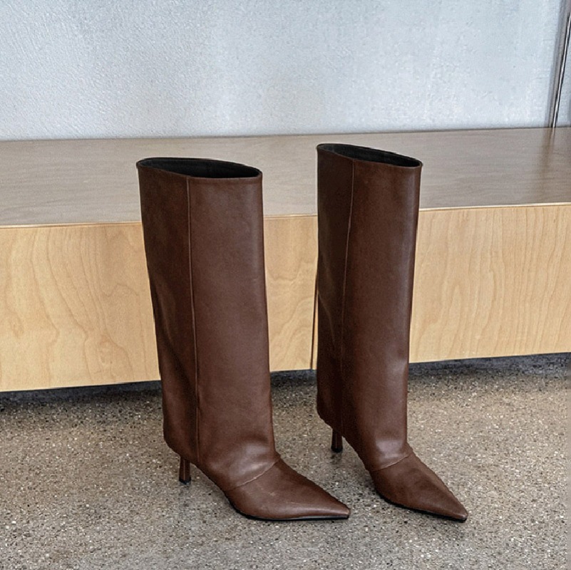 Eleganckie kozaki za kolano, n – Knee High Boots Women recenzja i cena