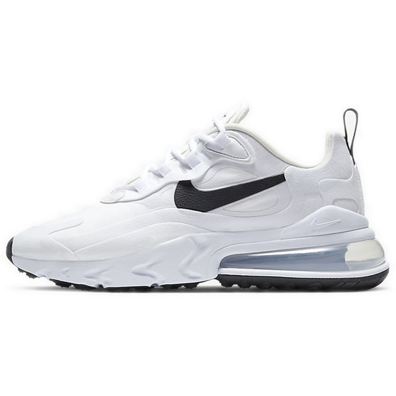Nike Air Max 270 React, biało- – Women Shoes Running Nike recenzja i cena