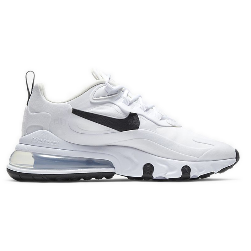 Nike Air Max 270 React, biało- – Women Shoes Running Nike recenzja i cena
