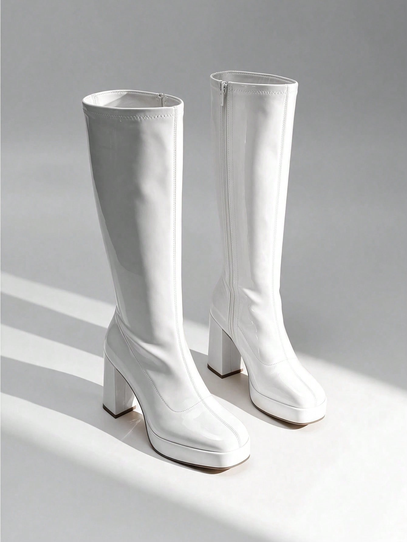 Damskie kozaki do kolan w styl – Sock Boot Women recenzja i cena