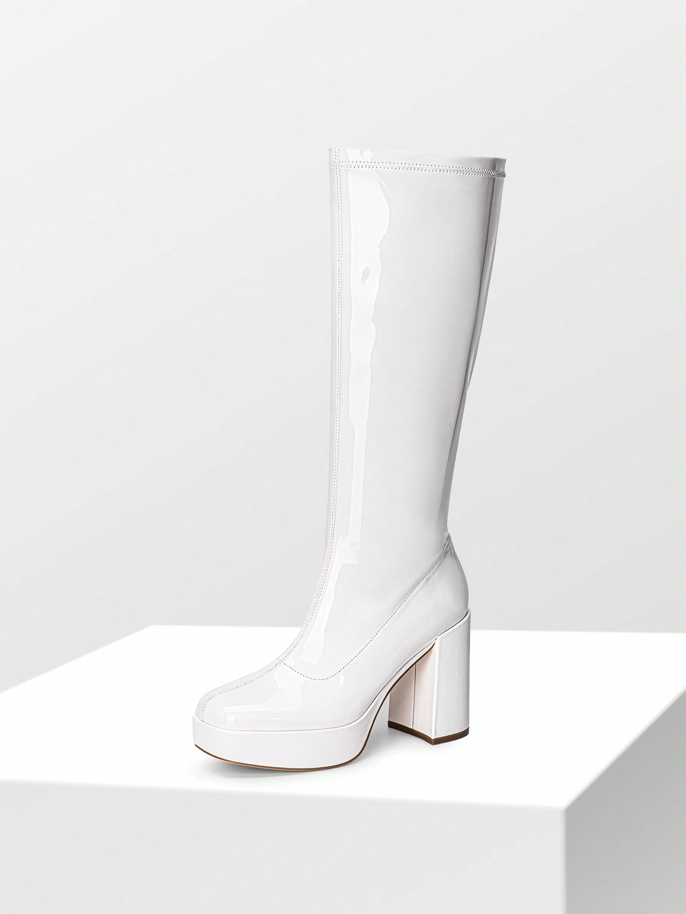 Damskie kozaki do kolan w styl – Sock Boot Women recenzja i cena