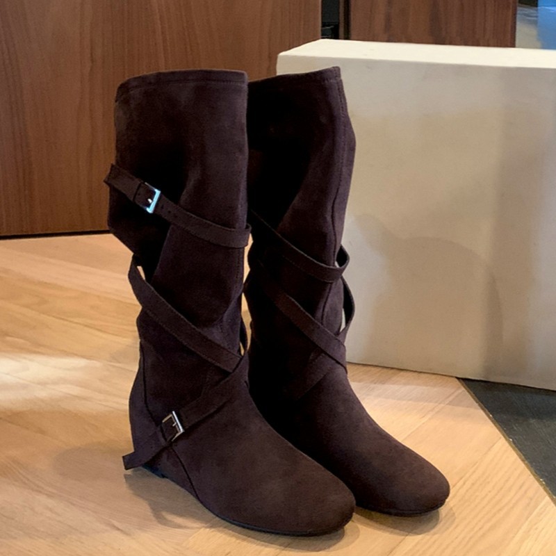 Damskie kozaki rycerskie 2026  – Sock Boot Women recenzja i cena