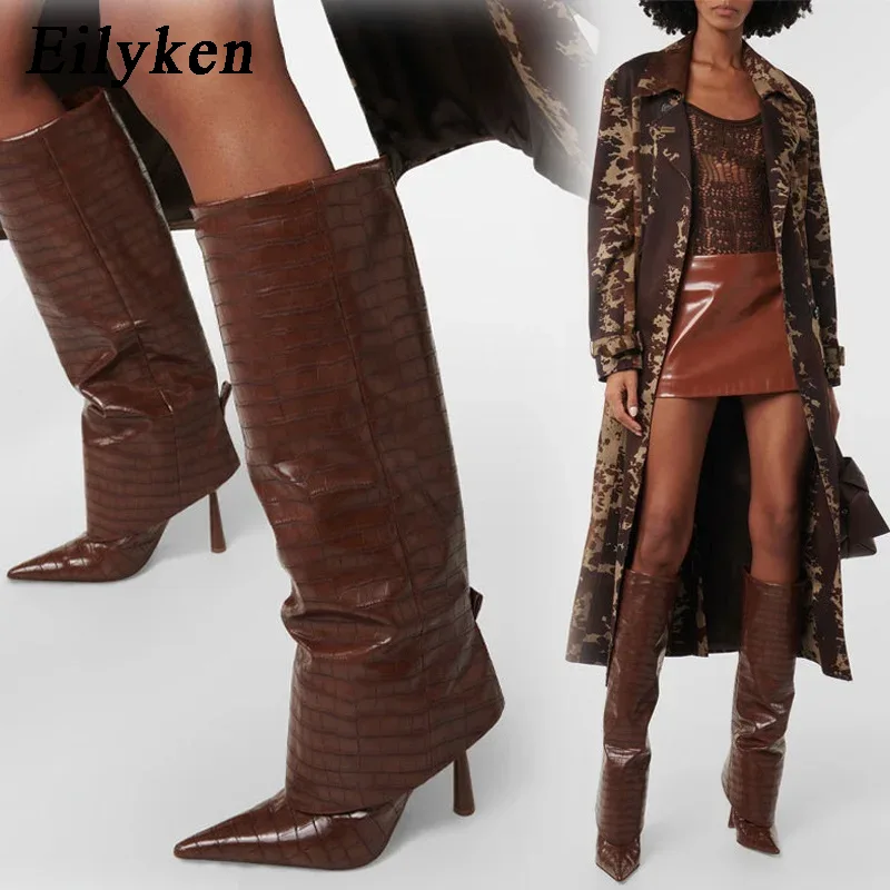 Eilyken 2027 Jesienno-Zimowe D – Knee High Boots Women recenzja i cena