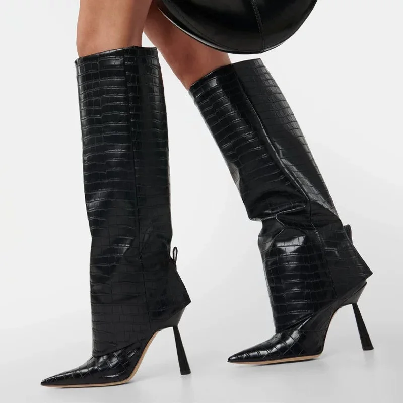Eilyken 2027 Jesienno-Zimowe D – Knee High Boots Women recenzja i cena