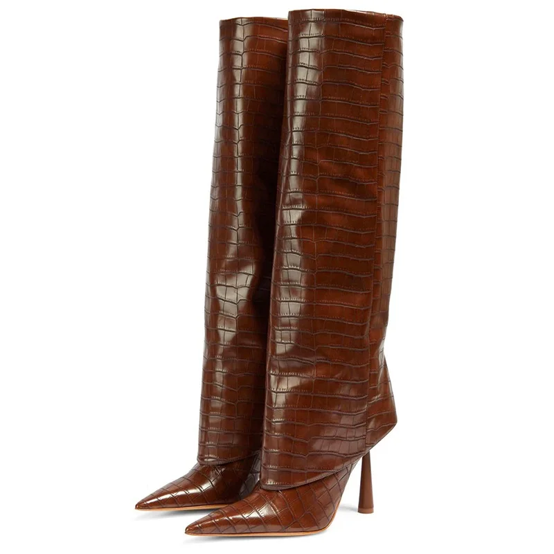 Eilyken 2027 Jesienno-Zimowe D – Knee High Boots Women recenzja i cena