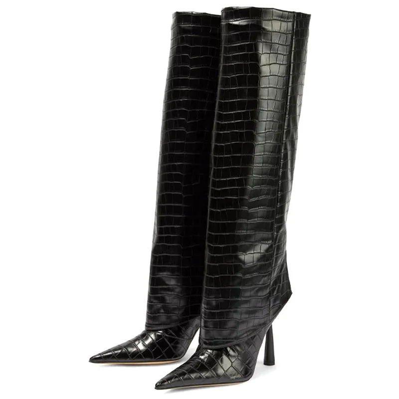 Eilyken 2027 Jesienno-Zimowe D – Knee High Boots Women recenzja i cena