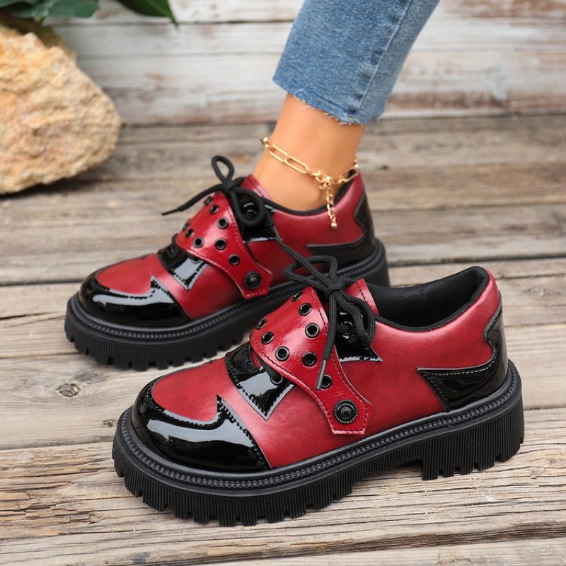 Platformy Oxford Damskie Wygod – Oxford Lace Up Women recenzja i cena