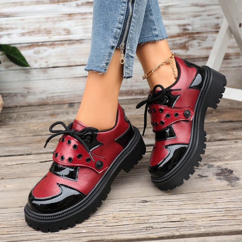Platformy Oxford Damskie Wygod – Oxford Lace Up Women recenzja i cena