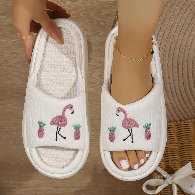 Klapki damskie Flamingo Platfo – Mule Slip On recenzja i cena
