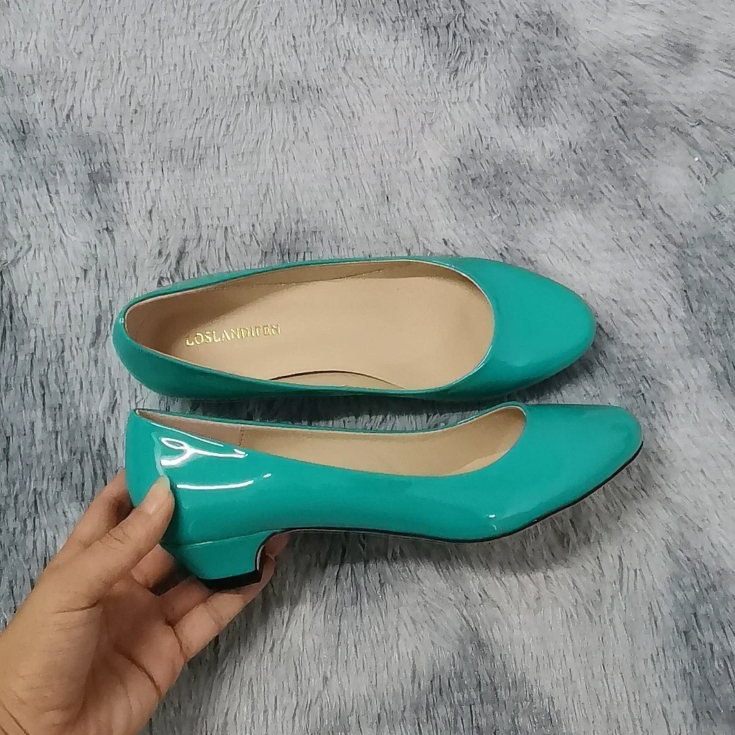 Damskie czółenka na koturnie J – Women'S Shoes Quality recenzja i cena
