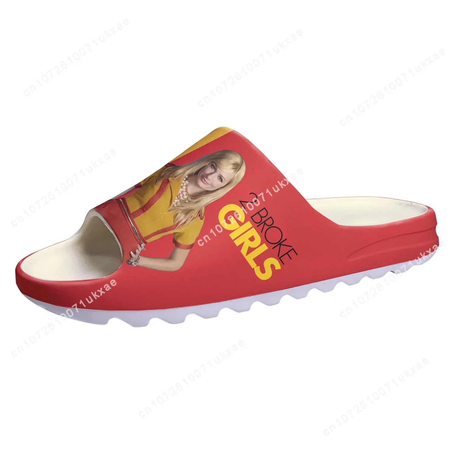 Klapki 2 Broke Girls z miękką  – Women'S Shoes Clogs recenzja i cena