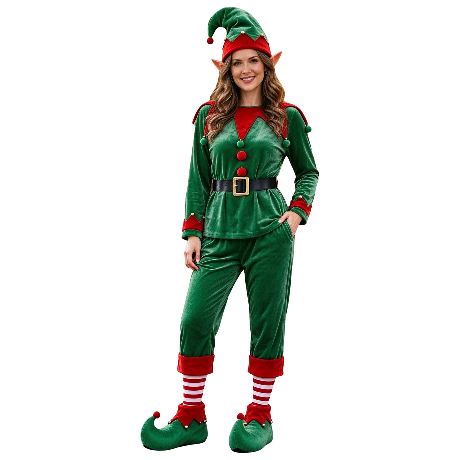 Strój Świąteczny Elf dla Kobie – Women Shoes Xxl recenzja i cena
