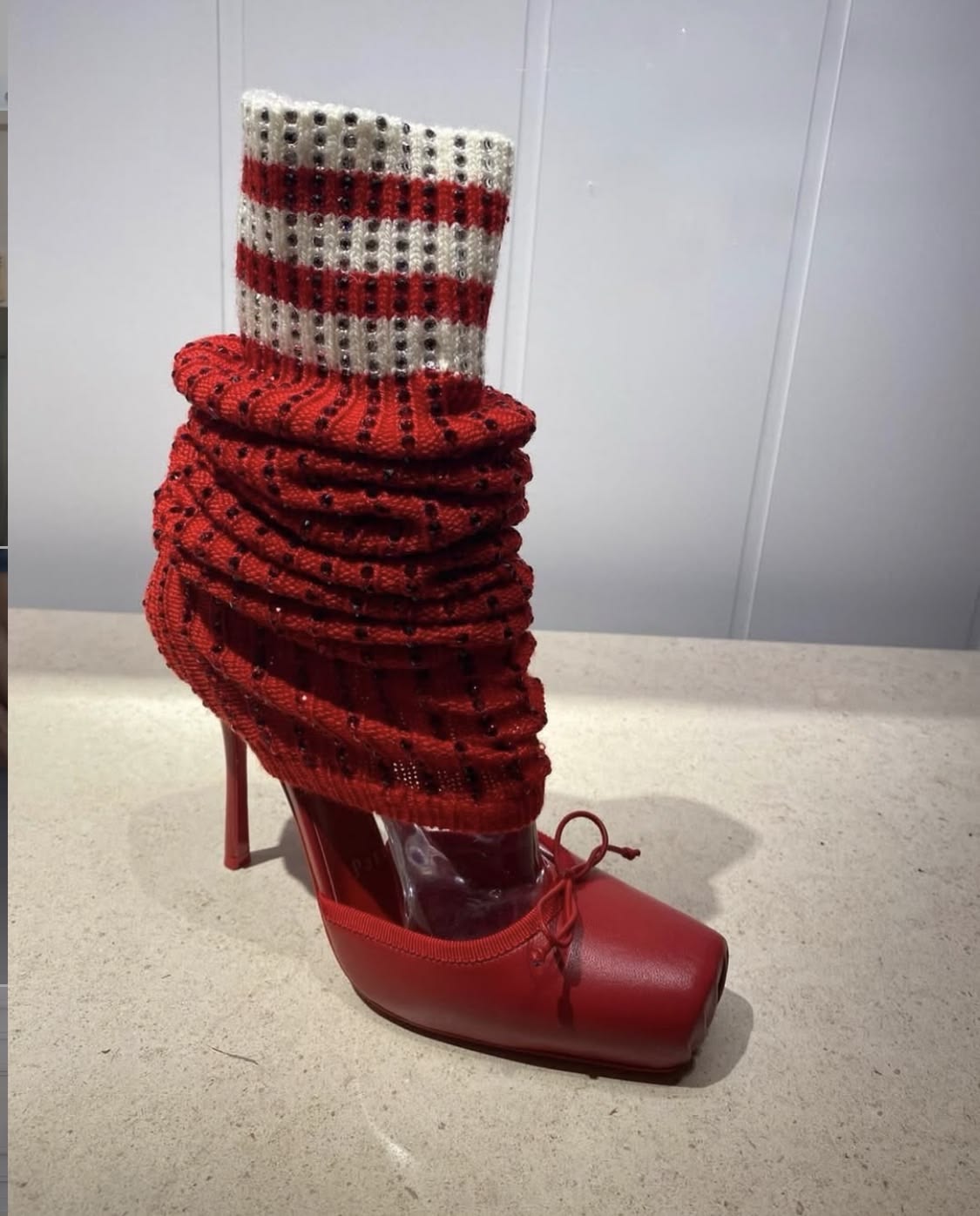 Sandały damskie za kolano z kw – Sock Boot Women recenzja i cena